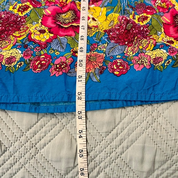 Colorful Women’s Halter Dress, NEVER WORN, Estimated Size Small - Picture 7 of 9